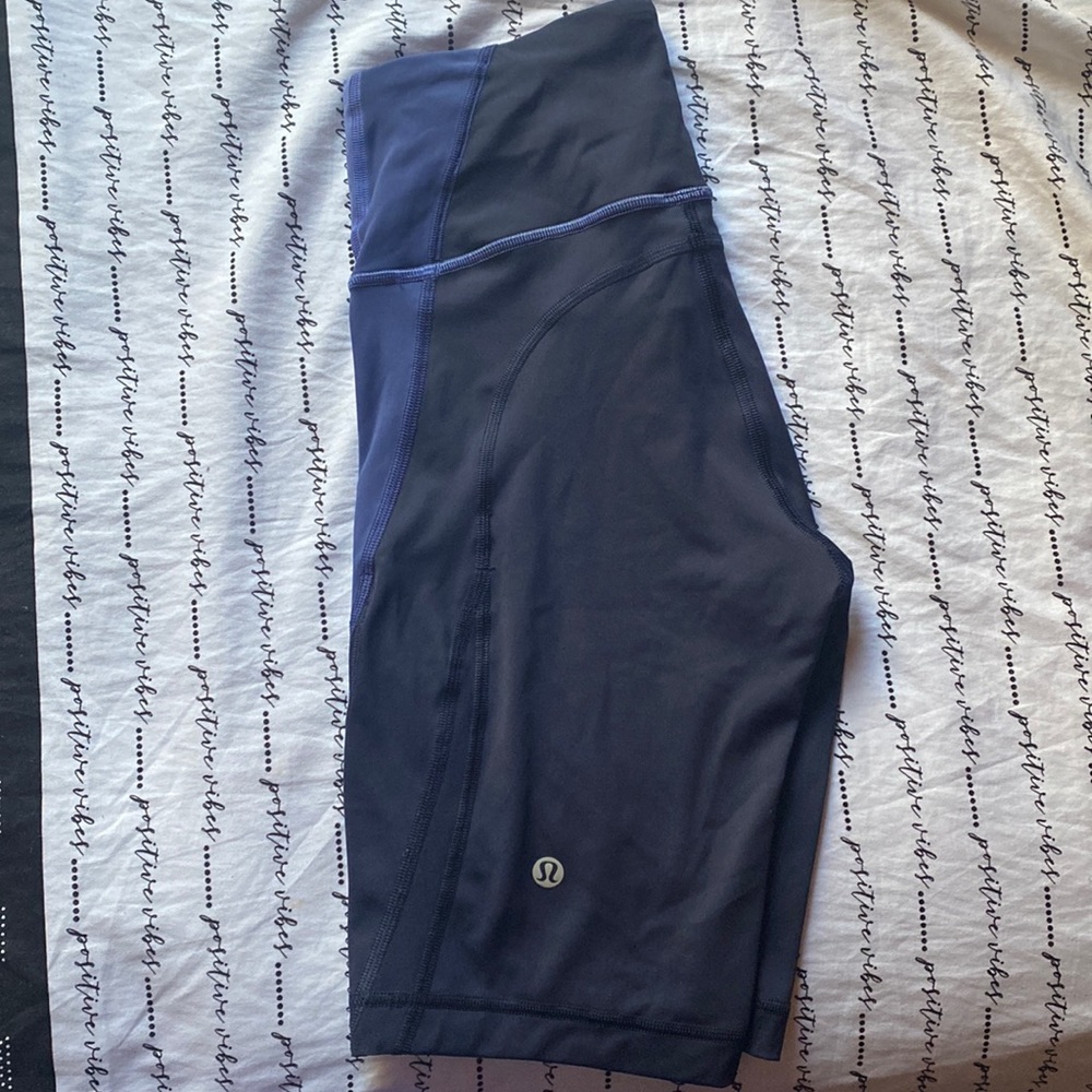 Lululemon biker shorts